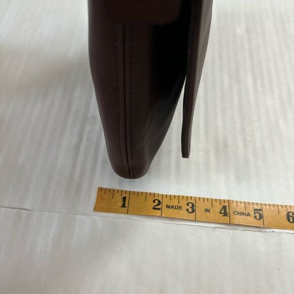 Coach Vintage Brown Leather Shoulders Bag - Picture 9 of 15